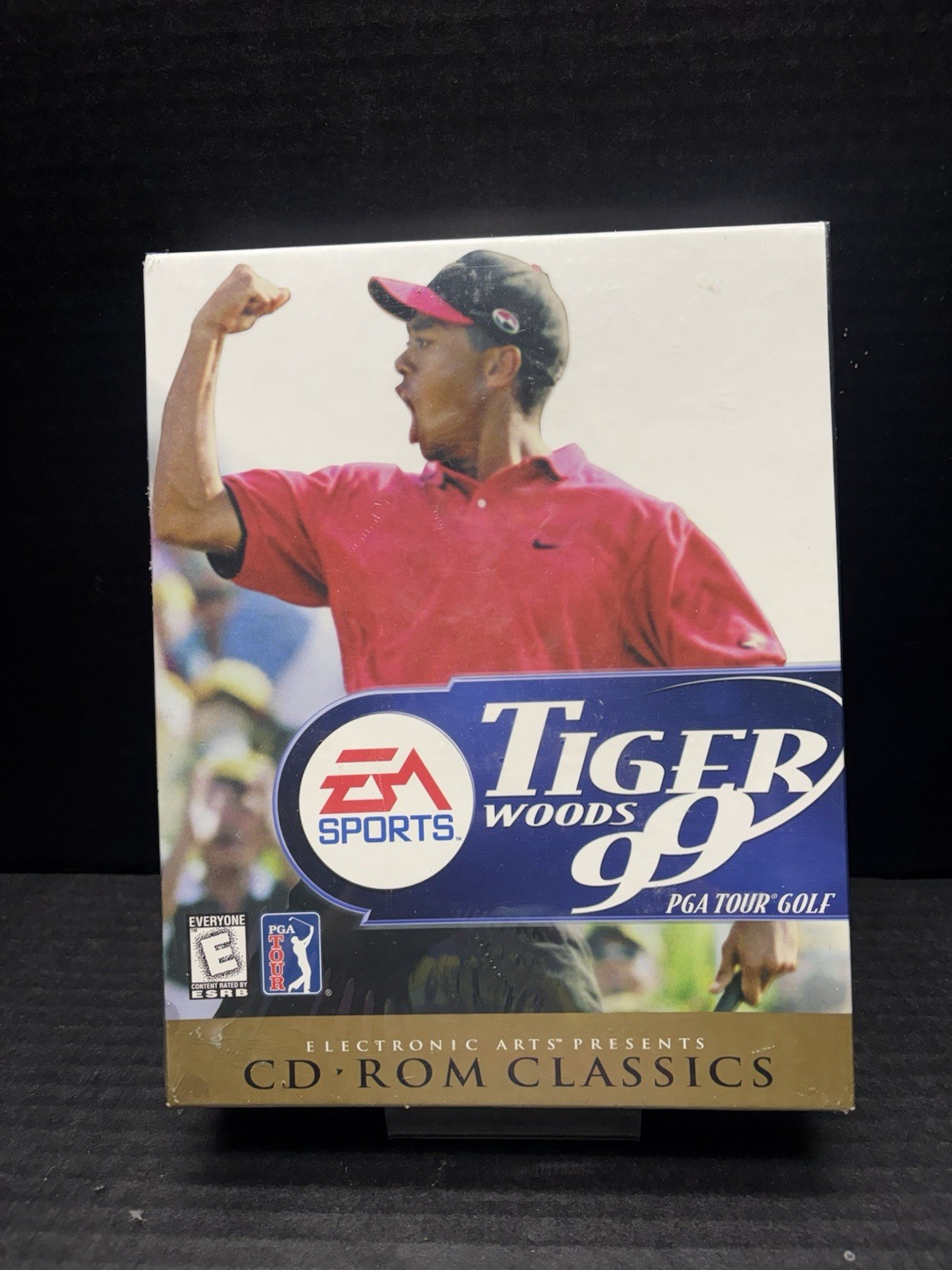 Tiger Woods PGA Tour 99 Big Box PC CD ROM BRAND NEW SEALED Windows 95 98