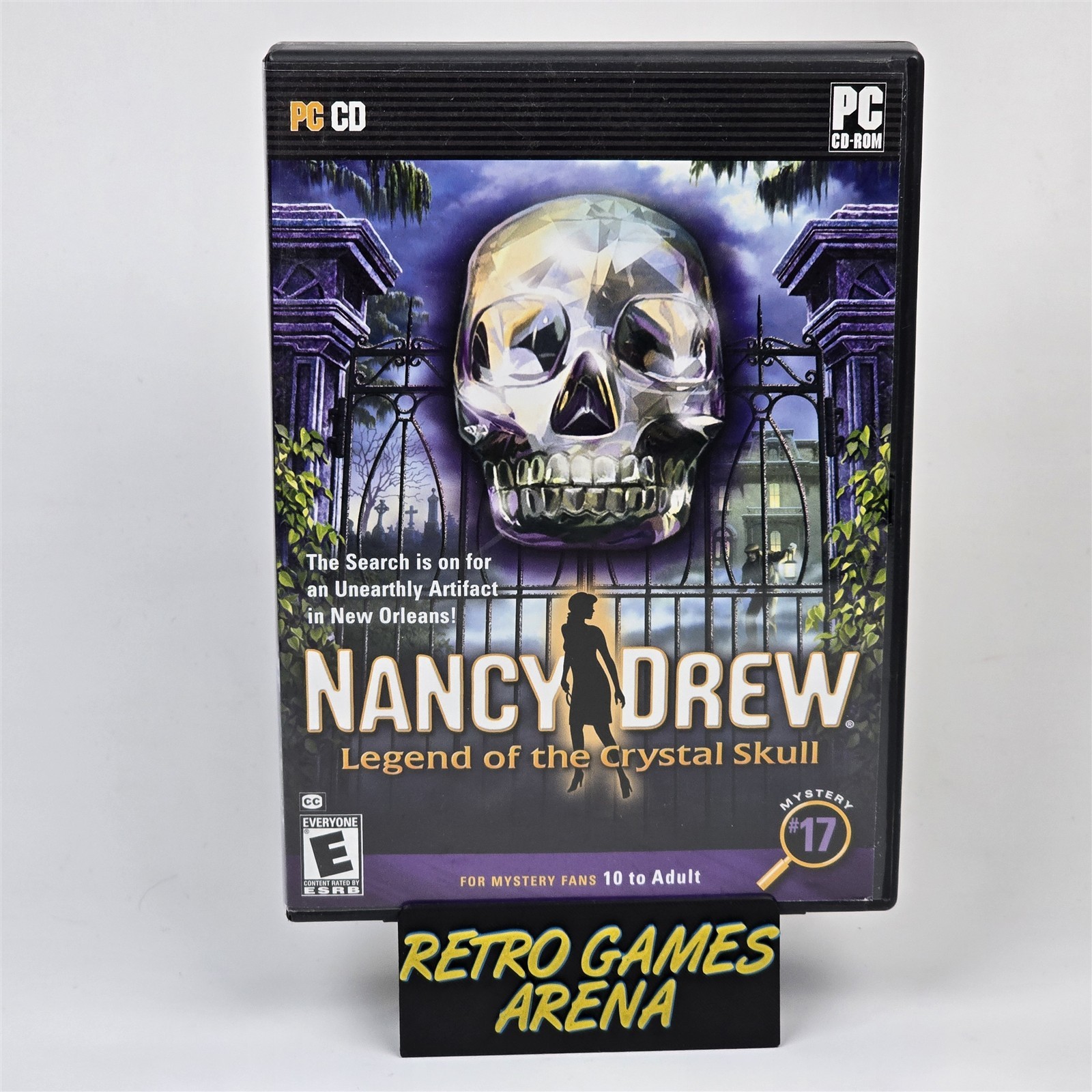 Nancy Drew: Legend of the Crystal Skull (PC CD-ROM) CIB COMPLETE