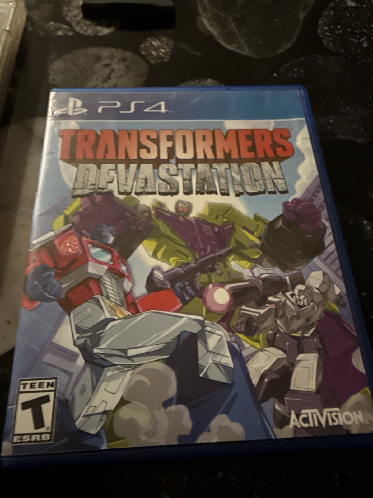 Transformers Devastation Sony PlayStation 4 Game and Case