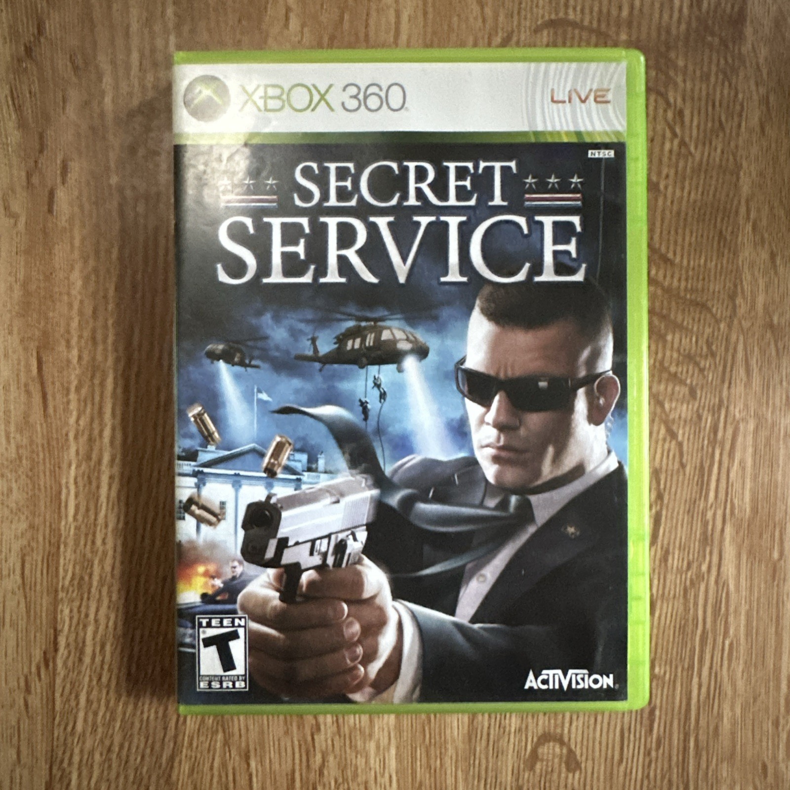 Secret Service (Microsoft Xbox 360, 2008) Complete CIB