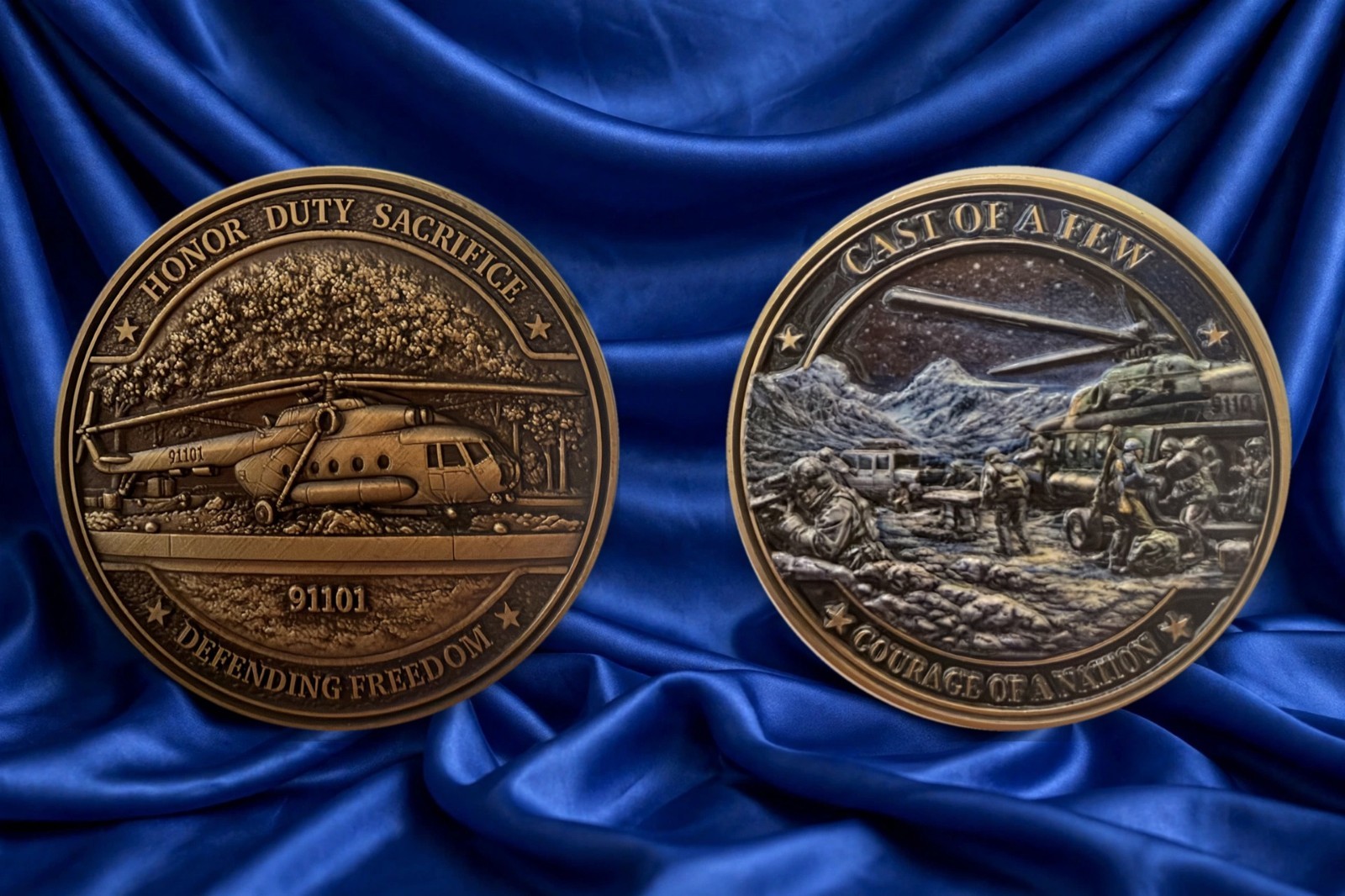 CIA Commemorative 9/11/01 Coin (Honor • Duty • Sacrifice)