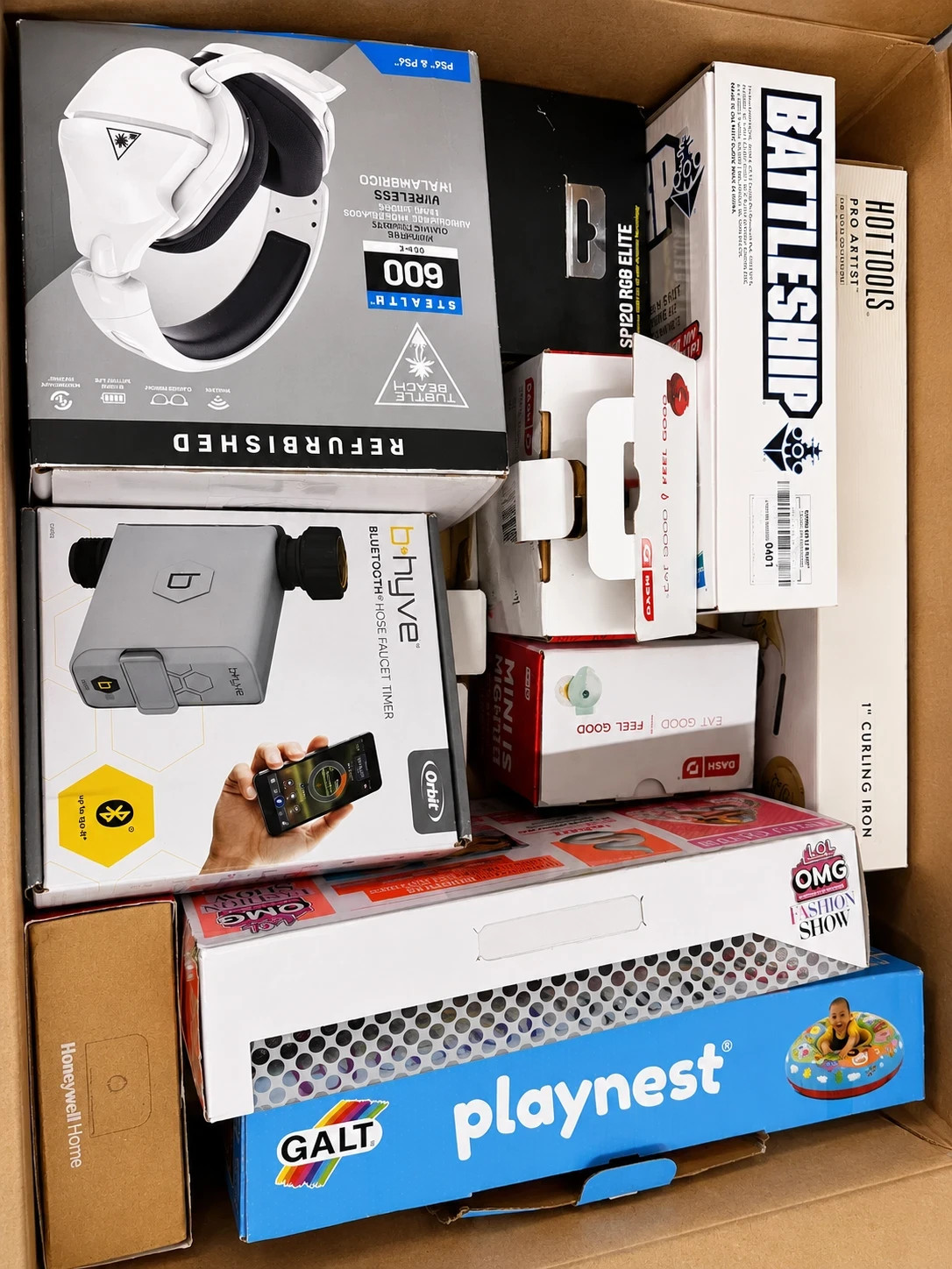 Premium Amazon Liquidation Mystery Box – Warehouse Sealed Merchandise