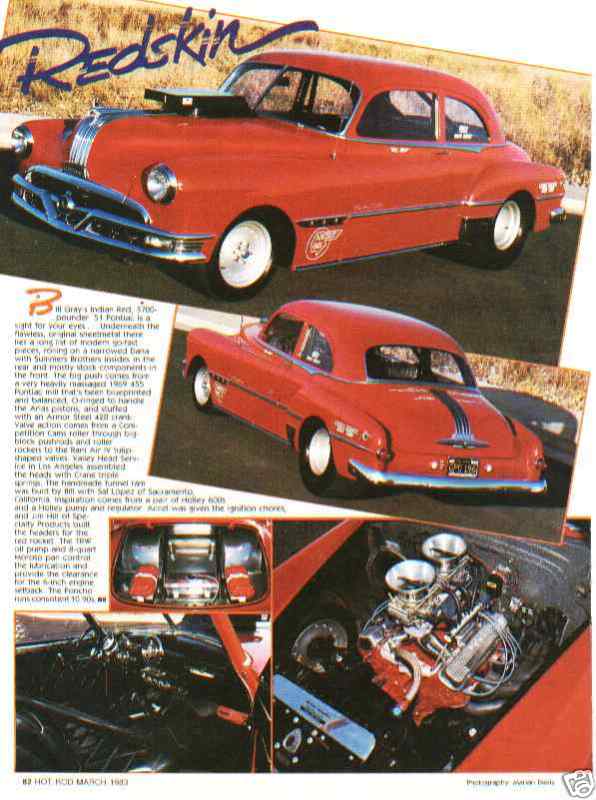 1951 PONTIAC ORIGINAL ARTICLE