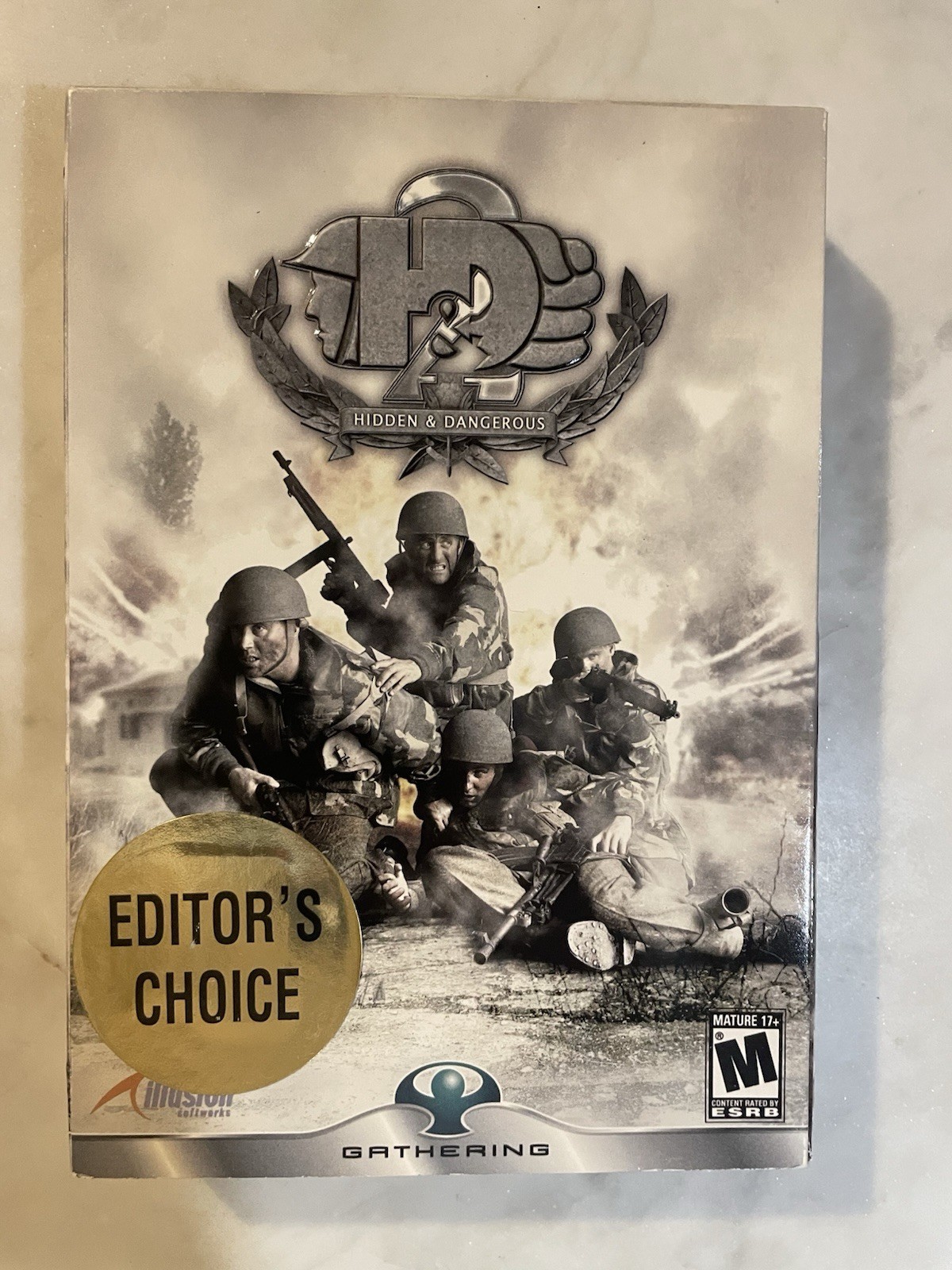 Hidden & Dangerous 2 (PC, 2003) Sealed Small Box