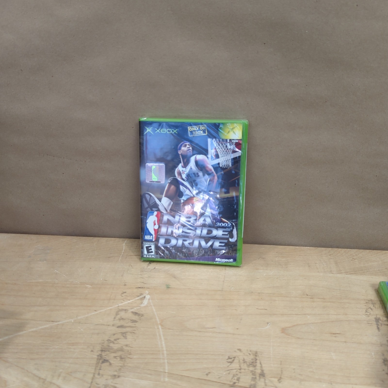 NBA Inside Drive 2002 - Microsoft Xbox - Sealed