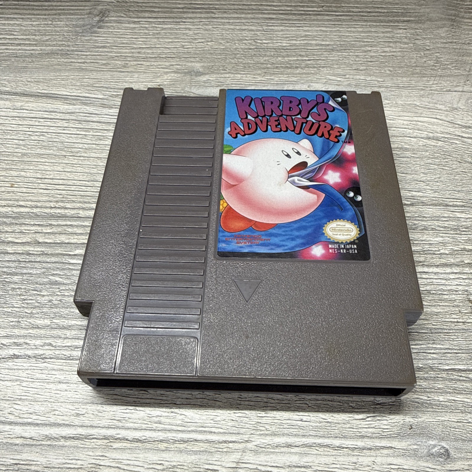 Kirby's Adventure (Nintendo Entertainment System, 1993) NES Authentic 