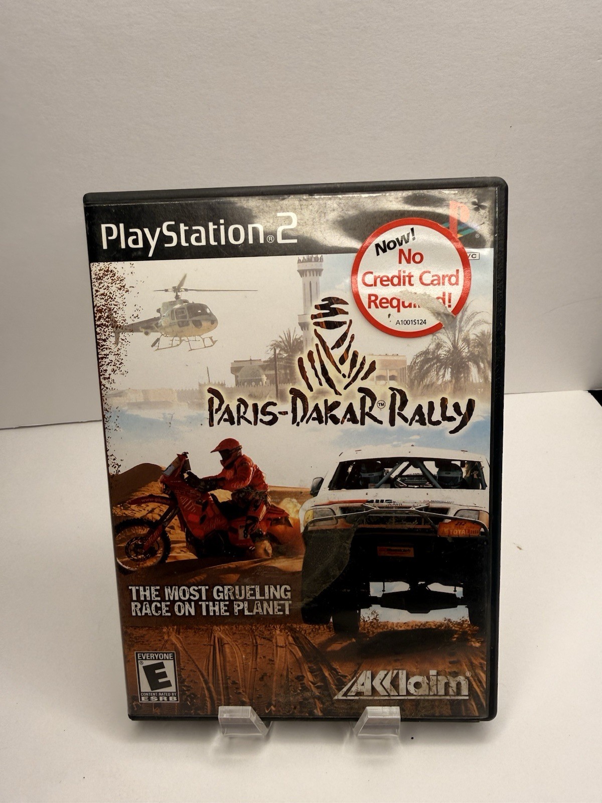 Paris-Dakar Rally (Sony PlayStation 2, 2001) PS2 CIB - tested
