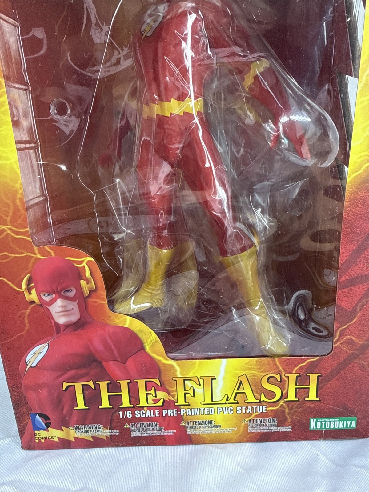 KOTOBUKIYA DC COMICS THE FLASH ARTFX STATUE