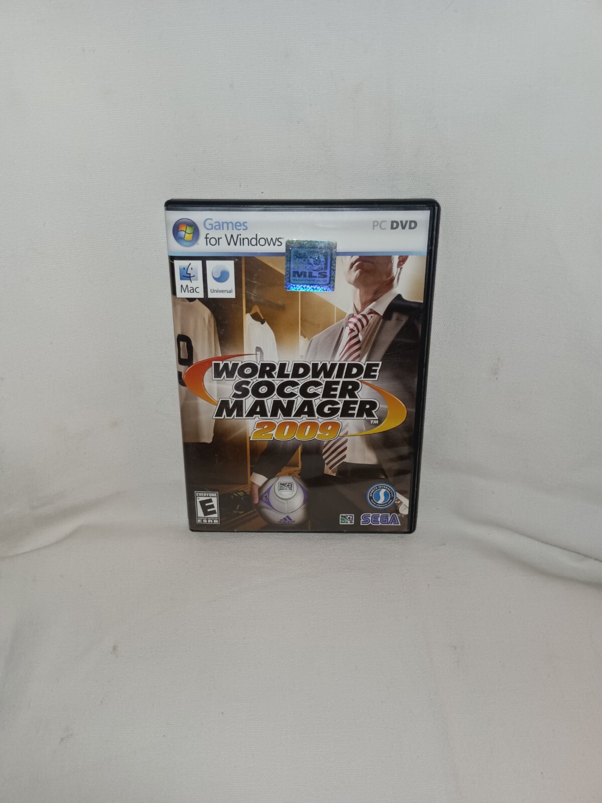 Worldwide Soccer Manager 2009 (PC, 2008)