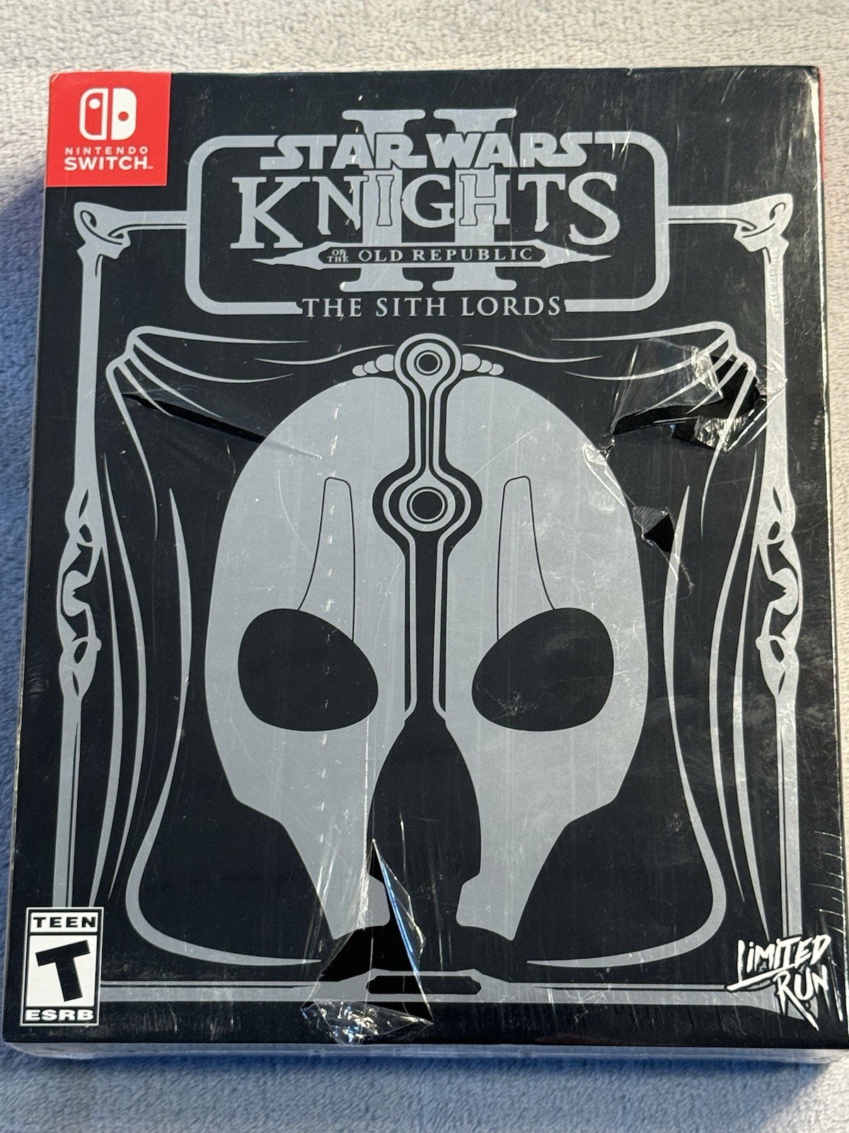 Star Wars Knights Of The Old Republic II Premium Edition Limited Run Games LRG