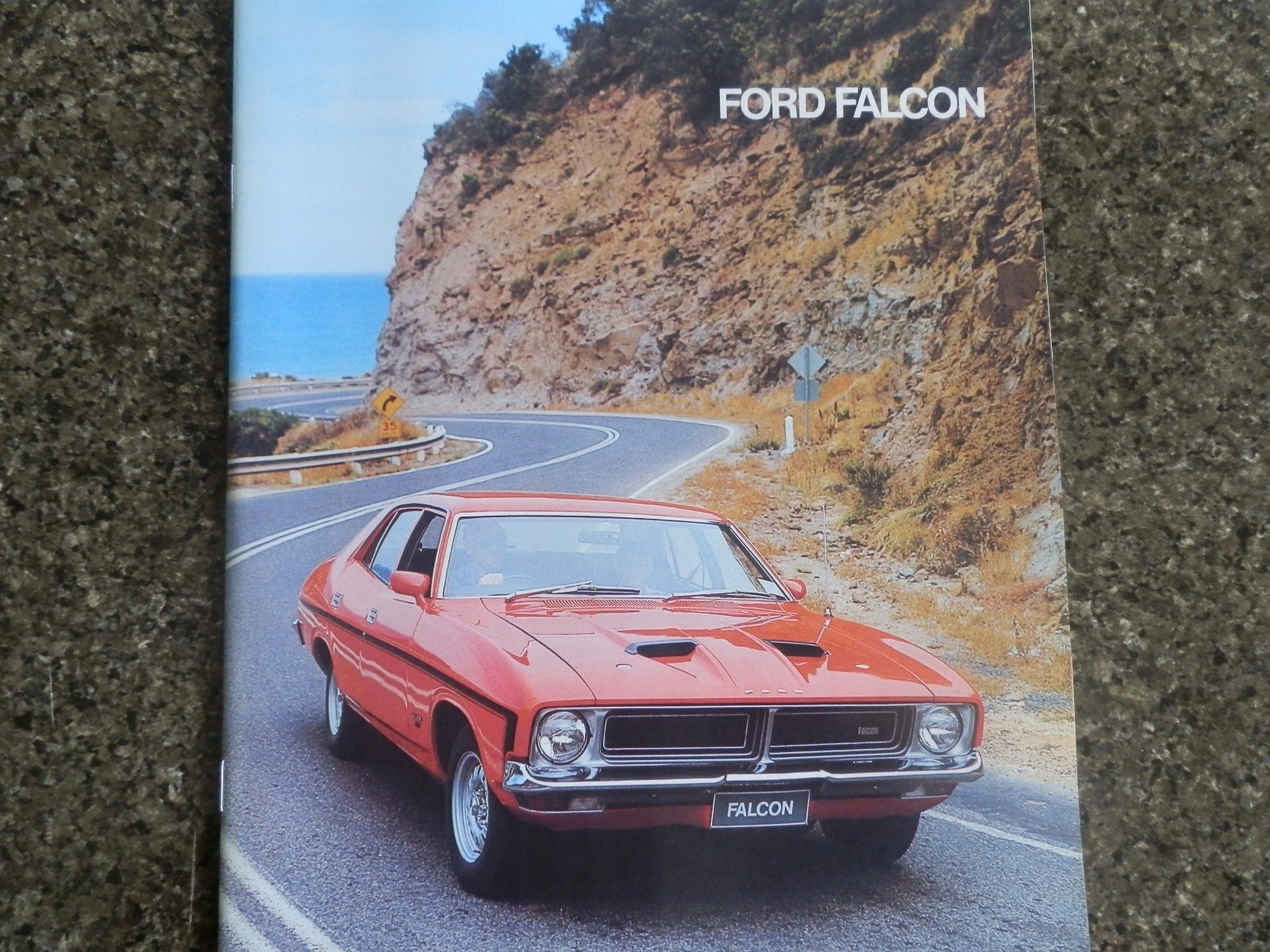 FORD FALCON XB BROCHURE 