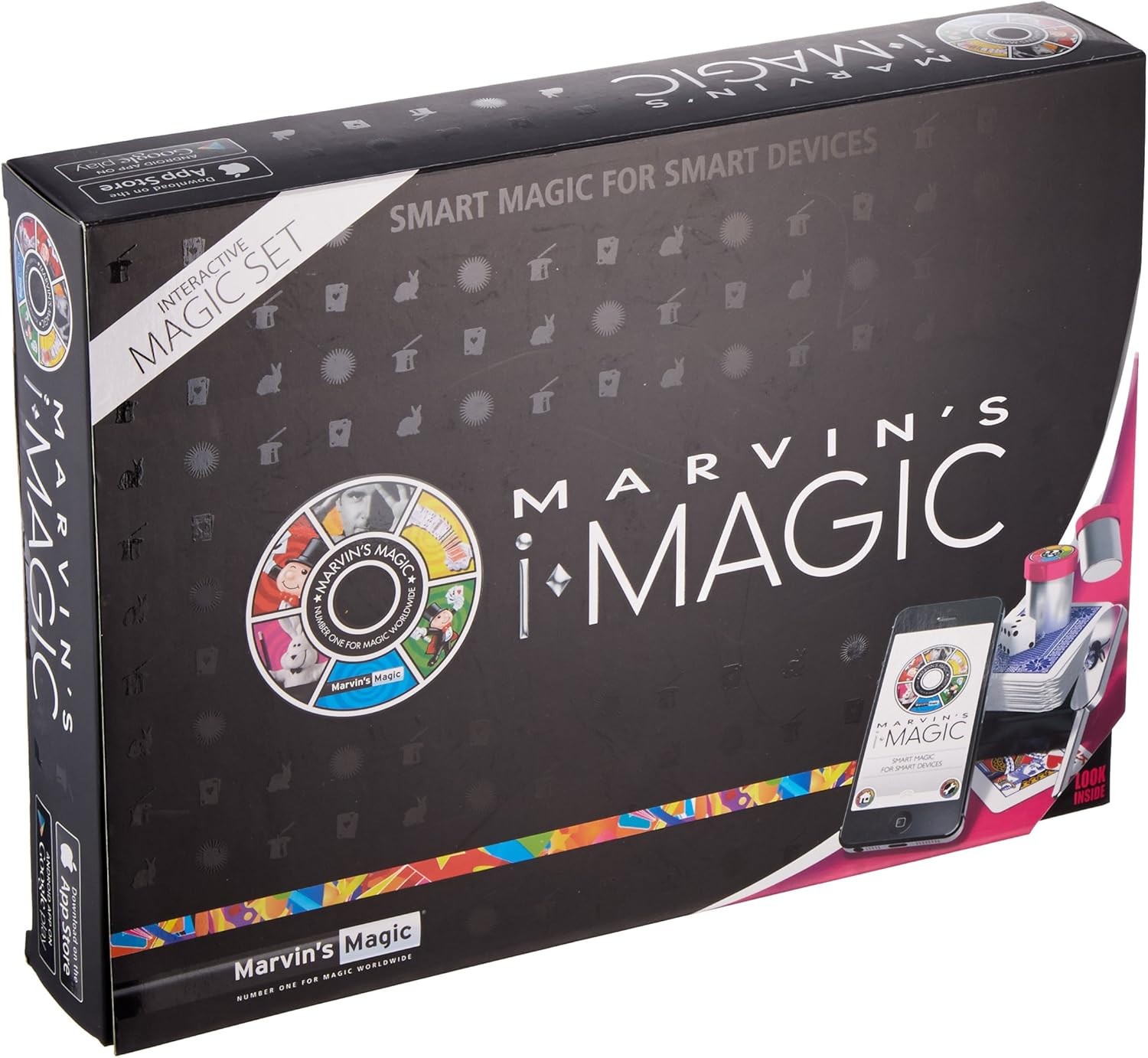 Marvin's Magic iMagic Interactive Box of Tricks Magic Trick Set