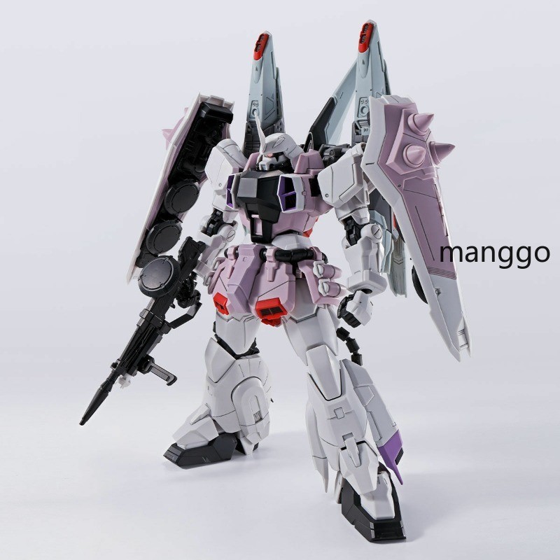 Premium Bandai MG 1/100 BLAZE ZAKU PHANTOM (REY ZA BURREL CUSTOM) Rare Model Kit