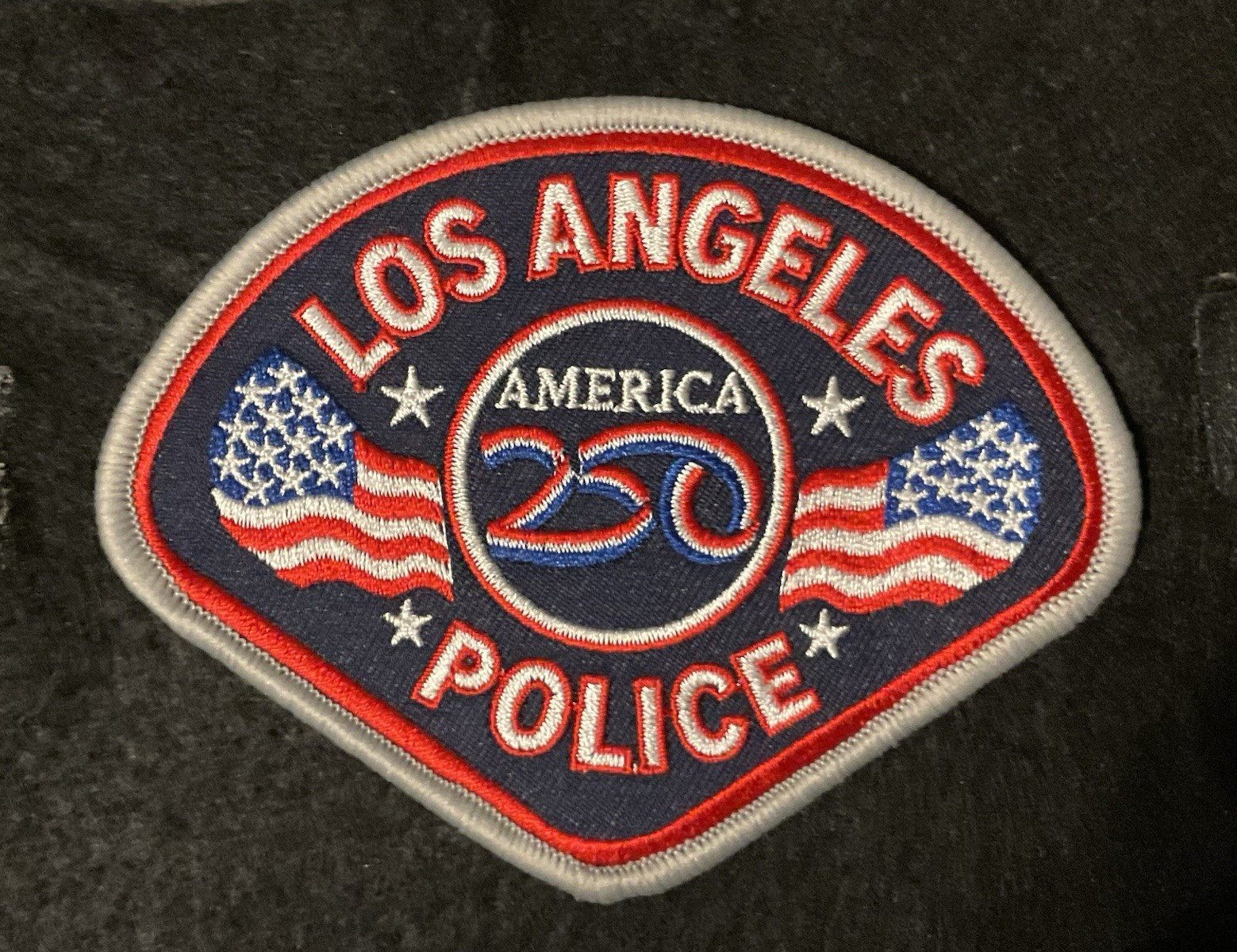 LAPD 250 COLLECTORS ITEM