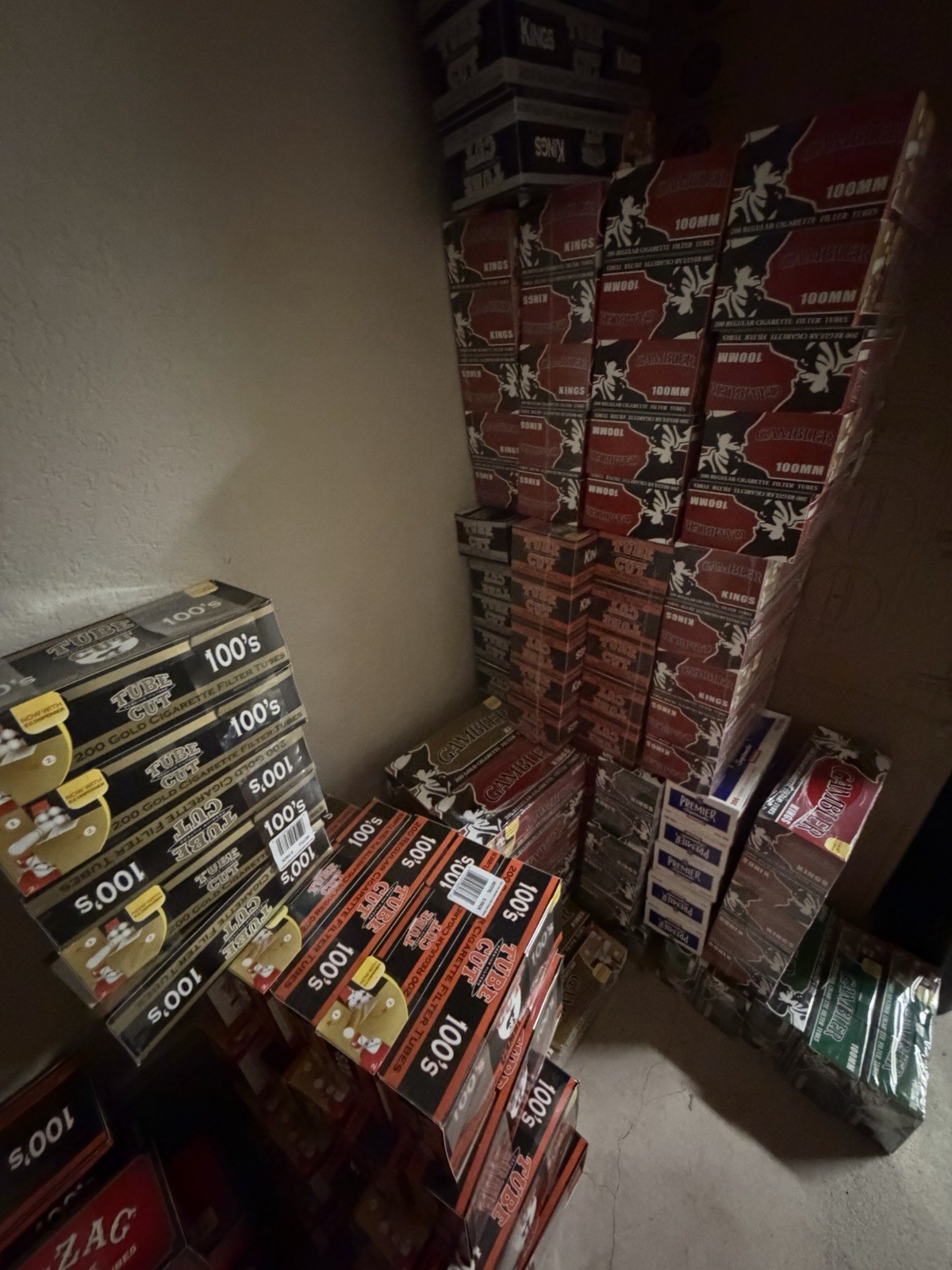 RYO Cigarette Tubes~5 Boxes~Ships In Box