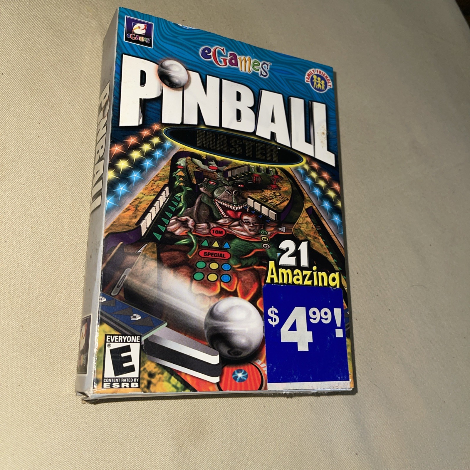 Egames Pin Ball Master 