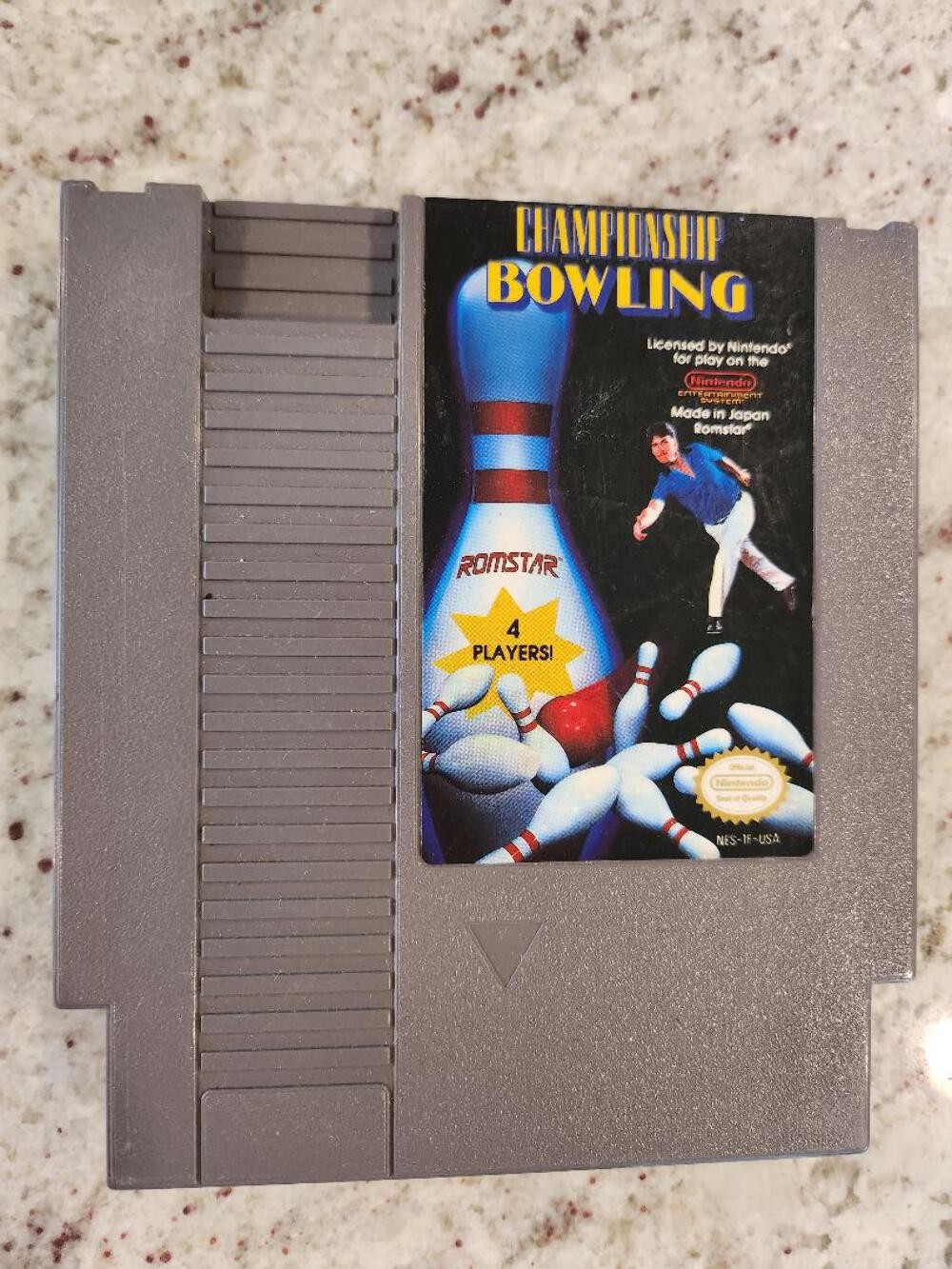 Championship Bowling NES