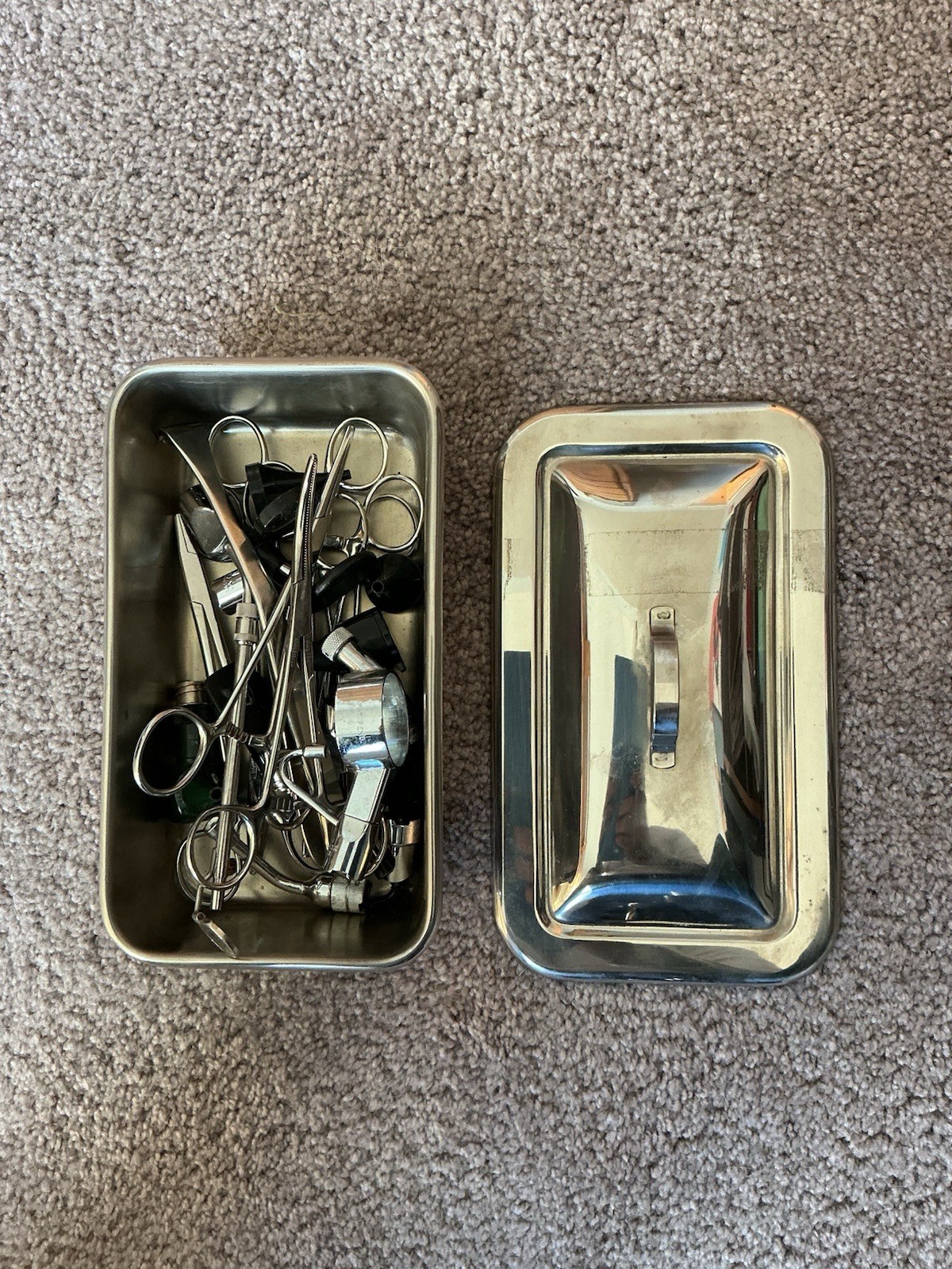 Lot/20 pcs Vintage Doctor's Surgical Medical Tools