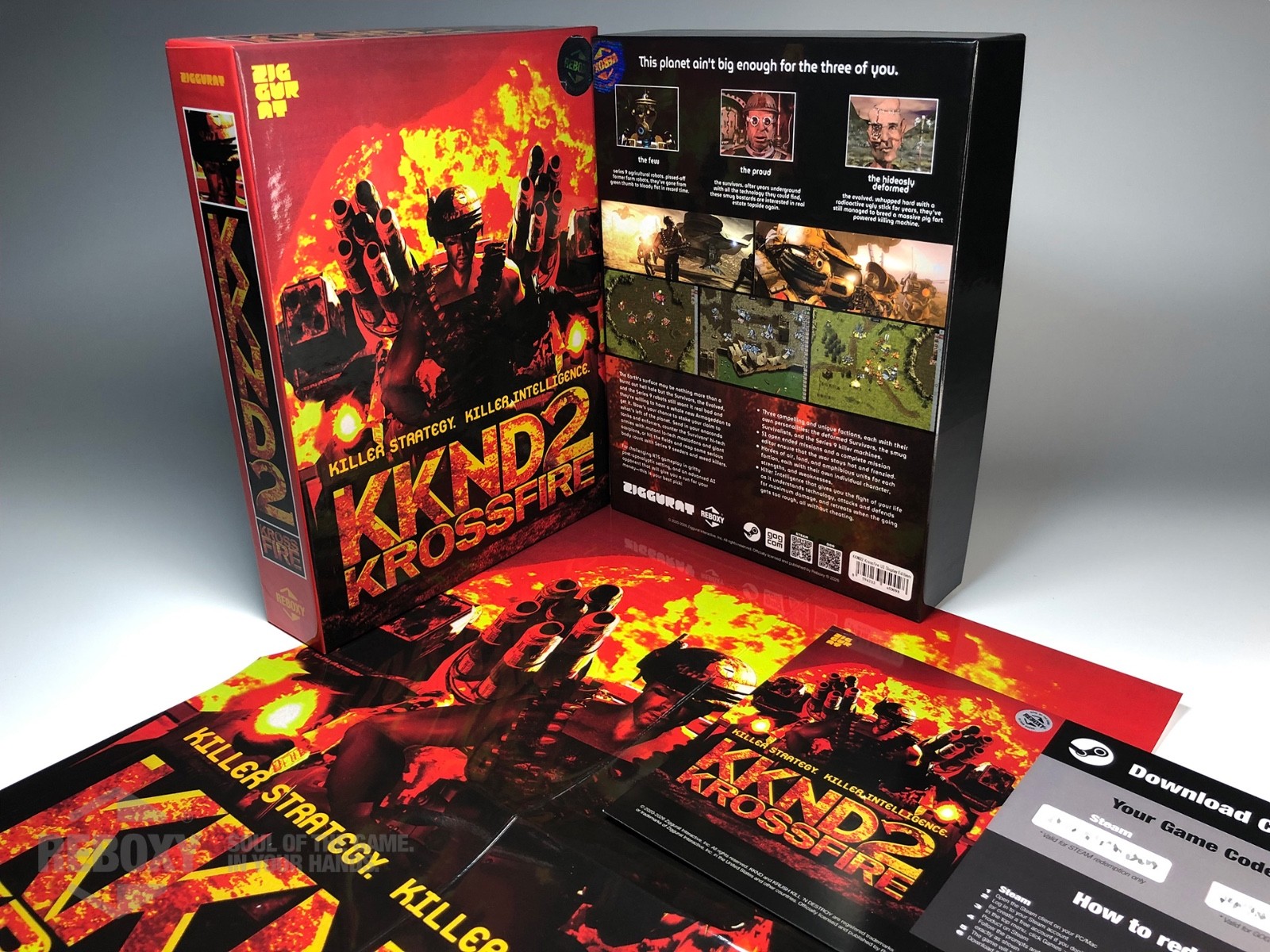 KKND2 Krush Kill'N Destroy Krossfire [2026] PC Big Box Reboxy Display Edition US