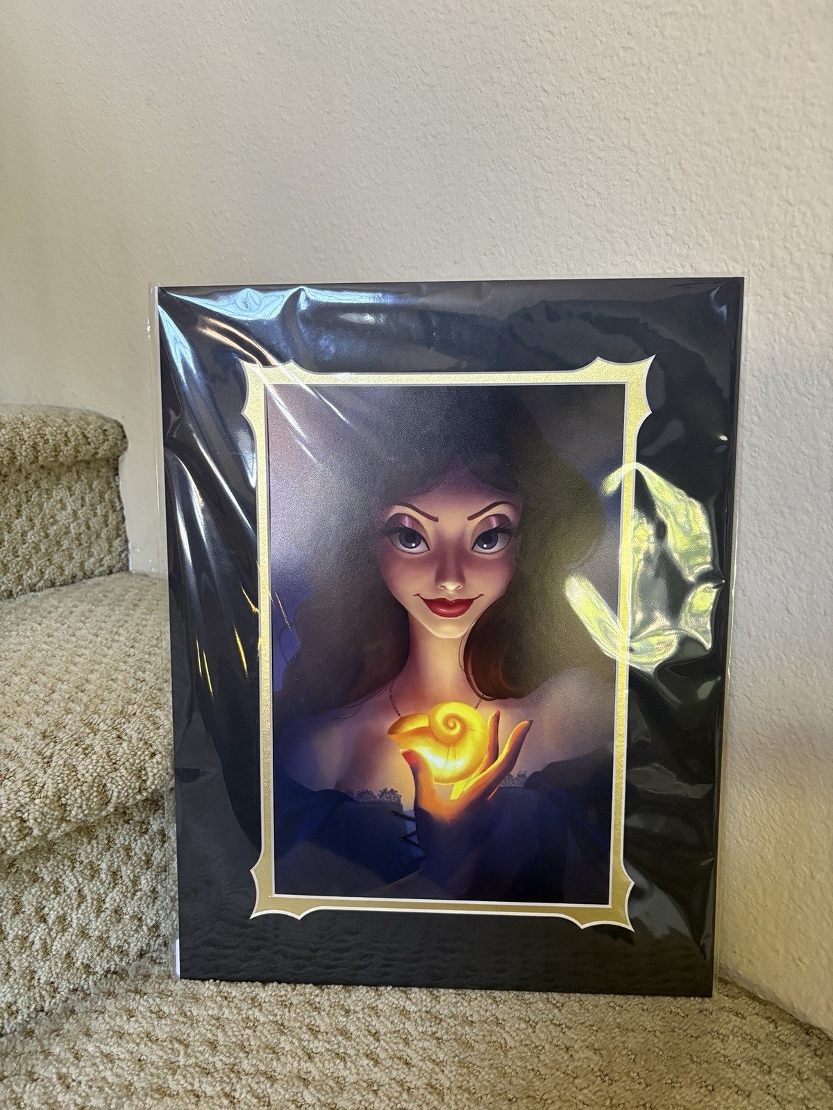 Disney Parks “Is To Become A Human Yourself” Deluxe Print by Dylan Bonner New