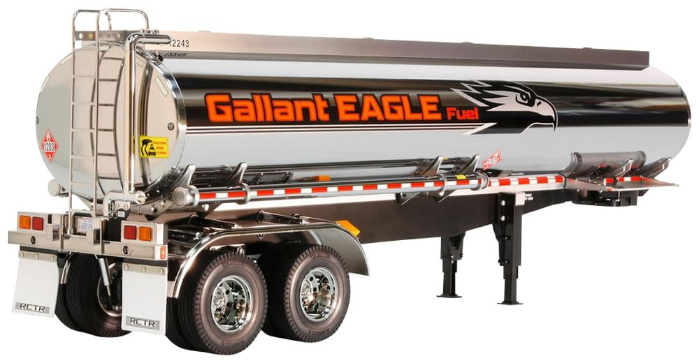 Tamiya 1/14 Electric RC Big Truck Series No.33 Fuel Tank Trailer 56333