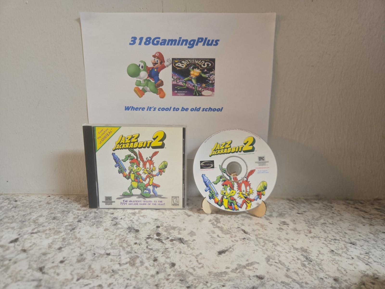 Jazz Jackrabbit 2 (PC, 1998) CIB RARE FAST SAME DAY SHIPPING