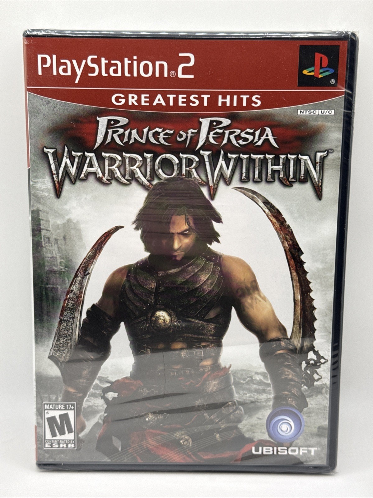 Prince of Persia: Warrior Within (Sony PlayStation 2, 2004) New Sealed