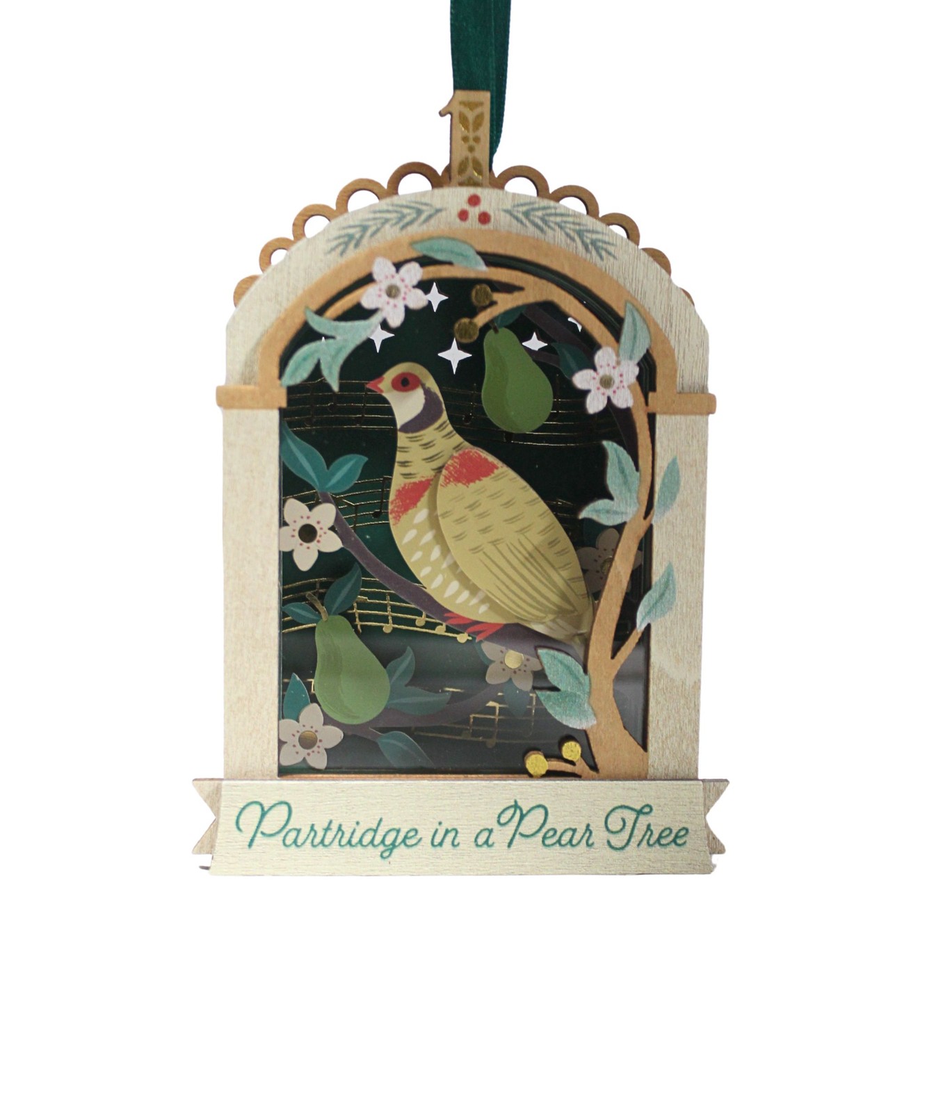 Hallmark Twelve Days of Christmas - #1,  Keepsake Ornament 2024 QXR8241
