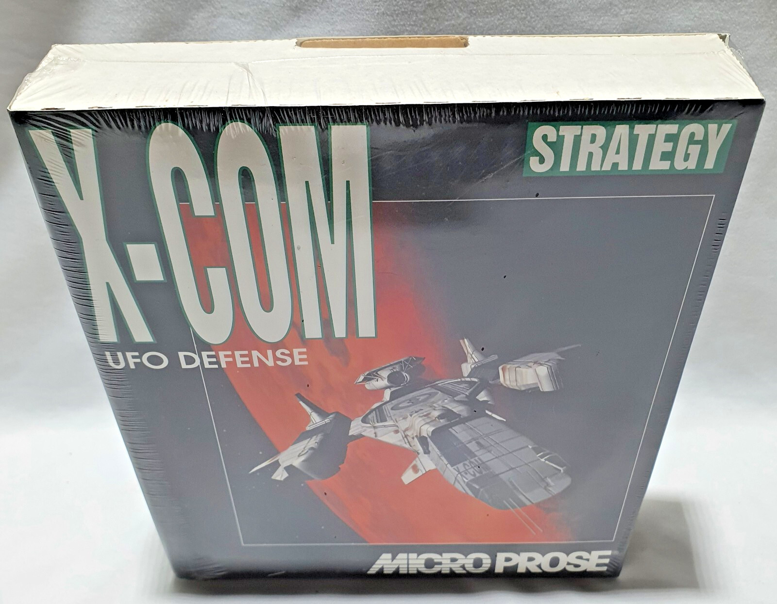 X-COM: UFO DEFENSE Original Microprose Game w 3.5’ Floppy discs NEW Big Box RARE