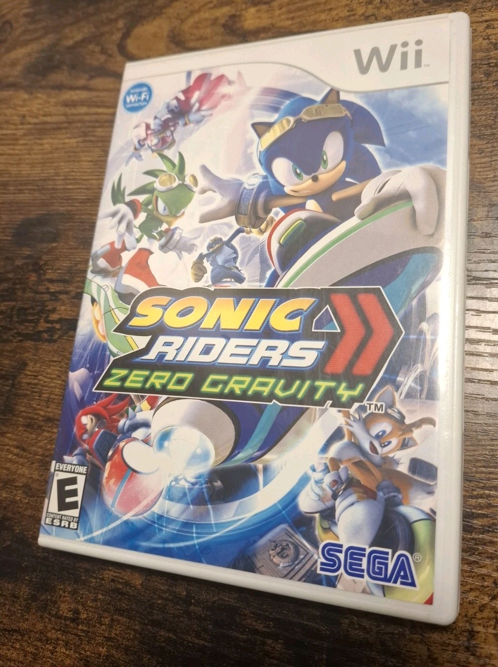 Sonic Riders: Zero Gravity - Nintendo Wii - CIB Complete w/ Manual - TESTED