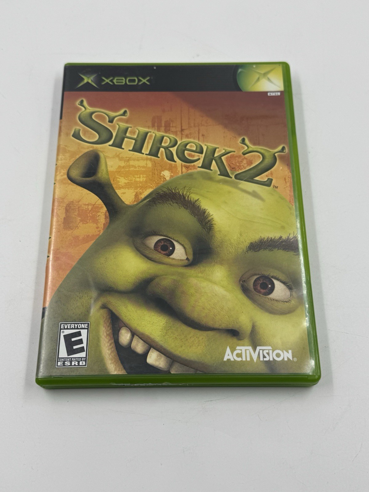 Shrek 2 (Microsoft Xbox, 2004) Complete CIB Tested