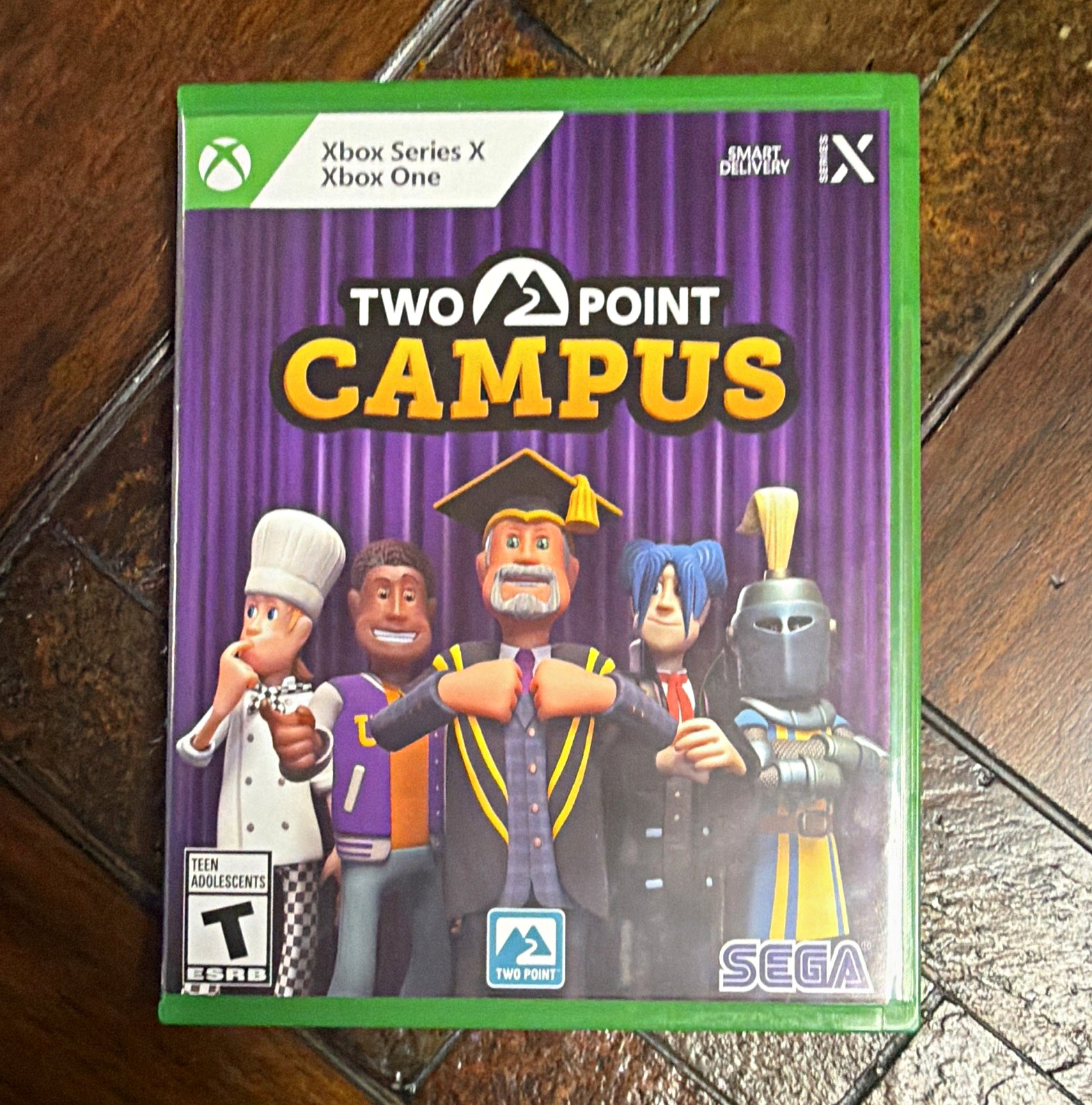 Two Point Campus Microsoft Xbox Series X - Xbox One CLEAN