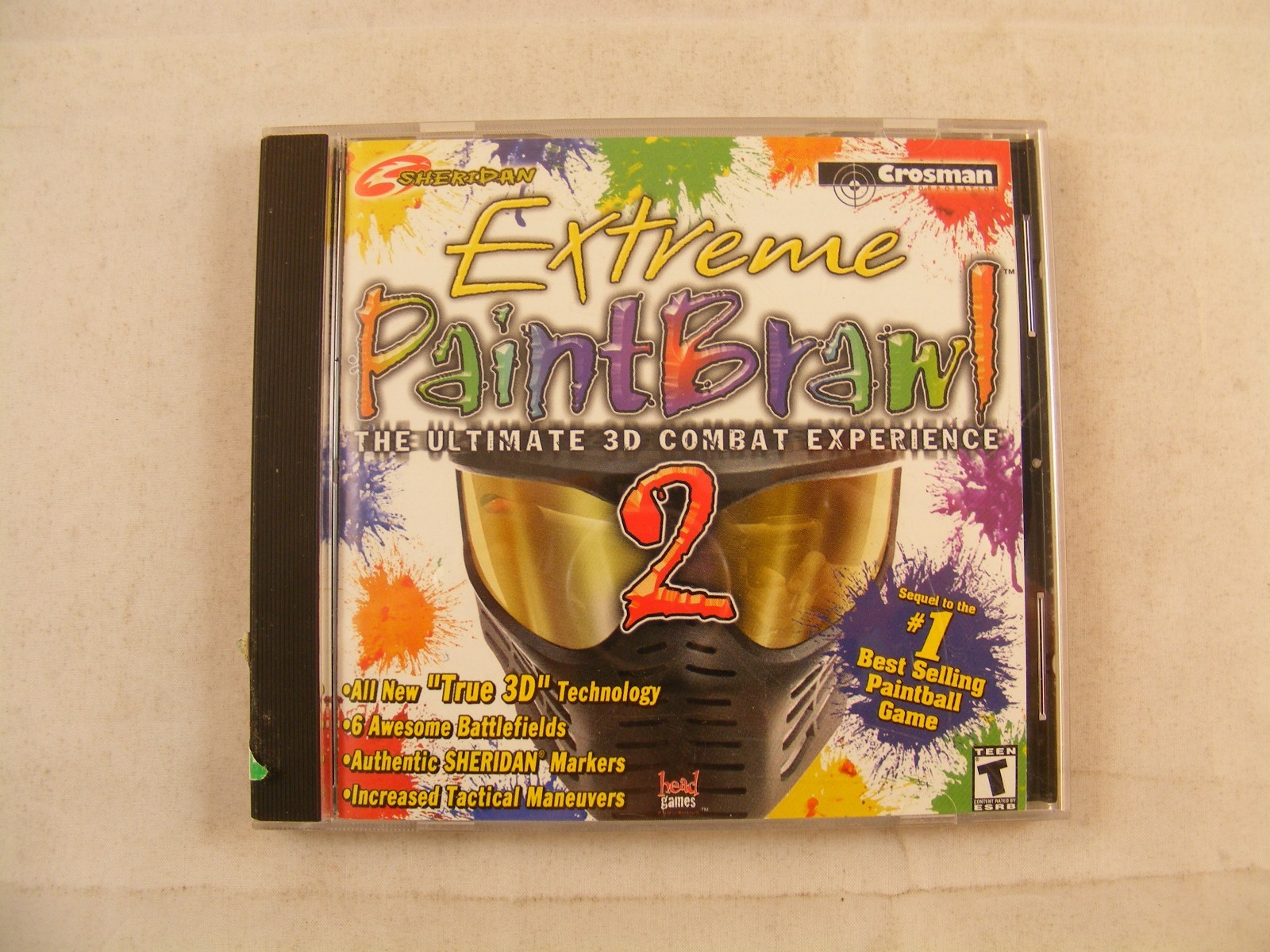 Extreme Paint Brawl 2 (PC, 1999, HeadGames)