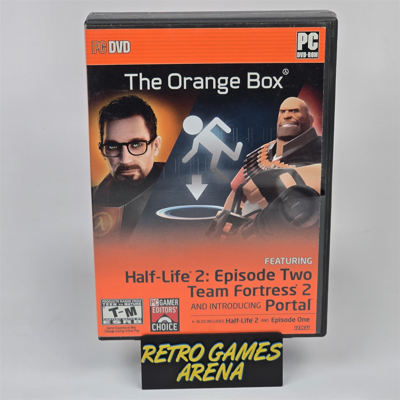 The Orange Box (PC DVD-ROM) CIB COMPLETE