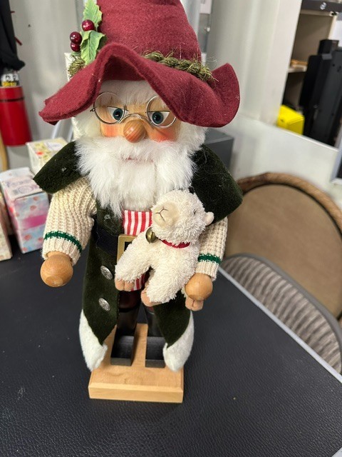 Christian Ulbricht Shepherd Santa Nutcracker