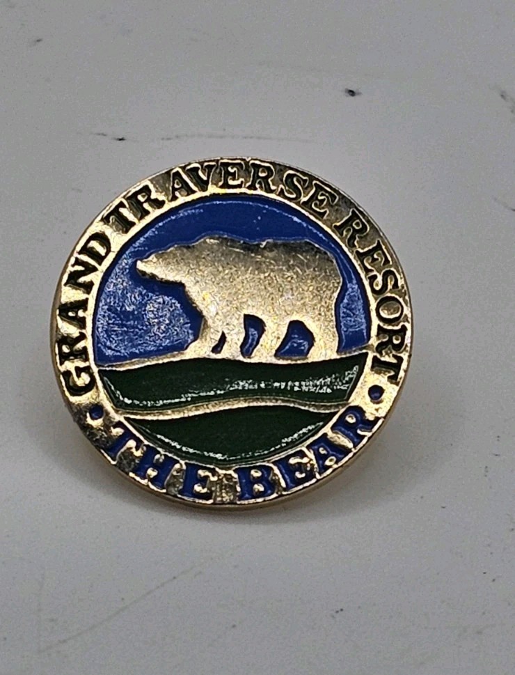 ‘THE BEAR’ Grand Traverse Resort Traverse City, Michigan Golf Resort Collectors 