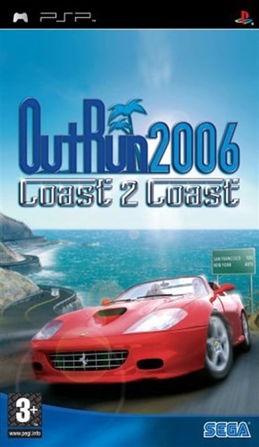 psp OutRun 2006 Coast to Coast Playstation Portable (Works on US consoles)