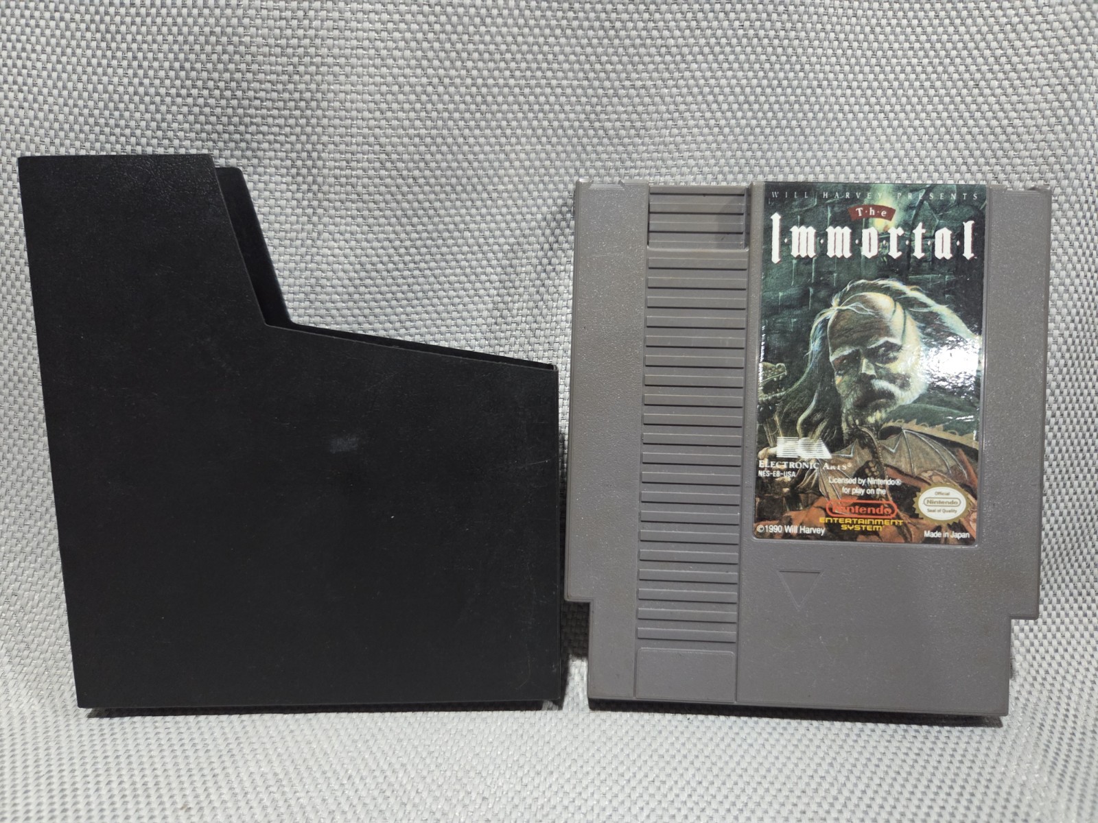 The Immortal (Nintendo Entertainment System, 1990) Cartridge Only Tested Working