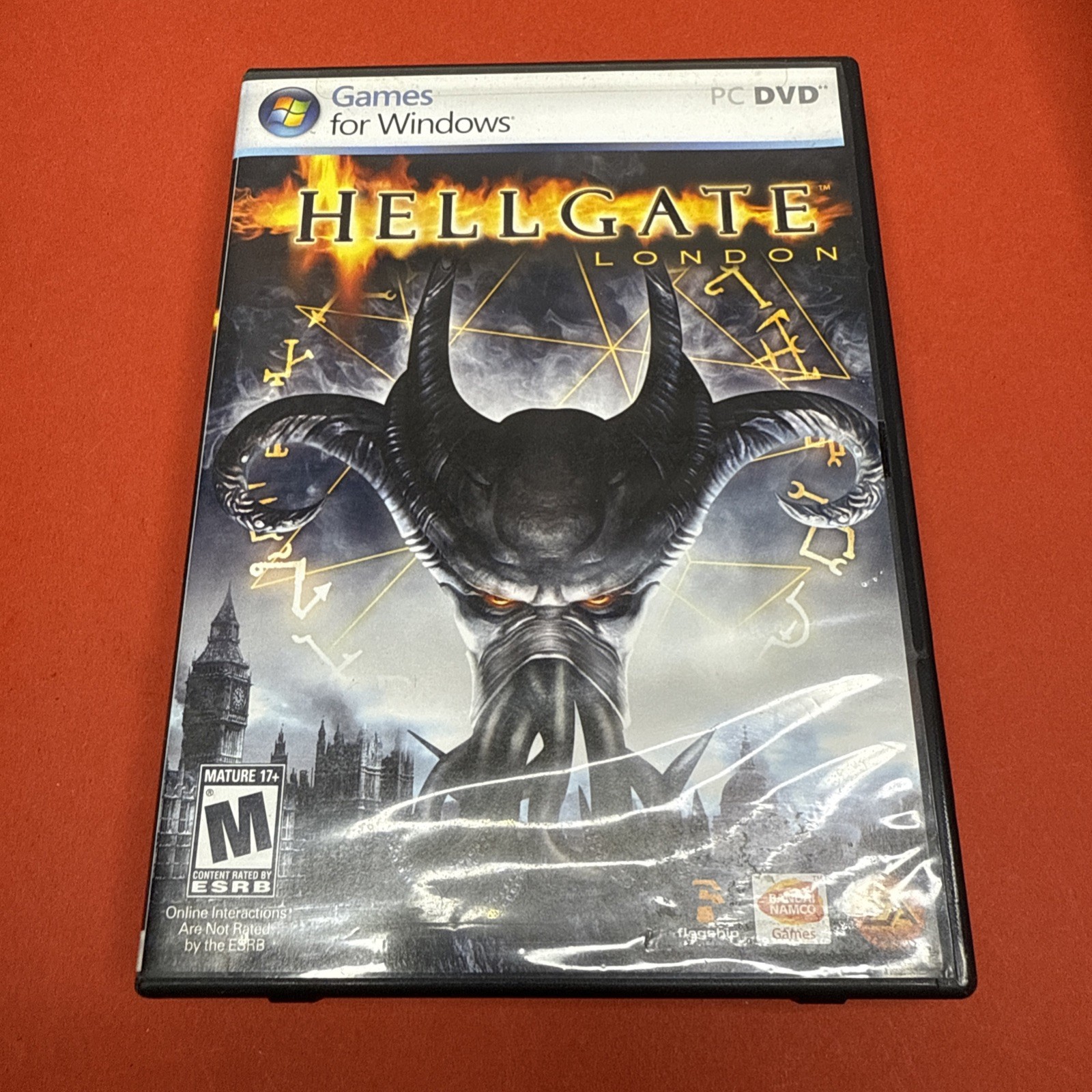 Hellgate: London (PC, 2007) Games For Windows EA Bandai Namco