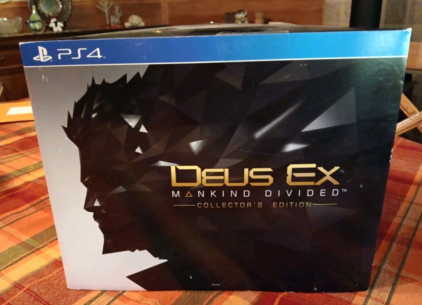 Deus Ex Mankind Divided Collector’s Edition PS4