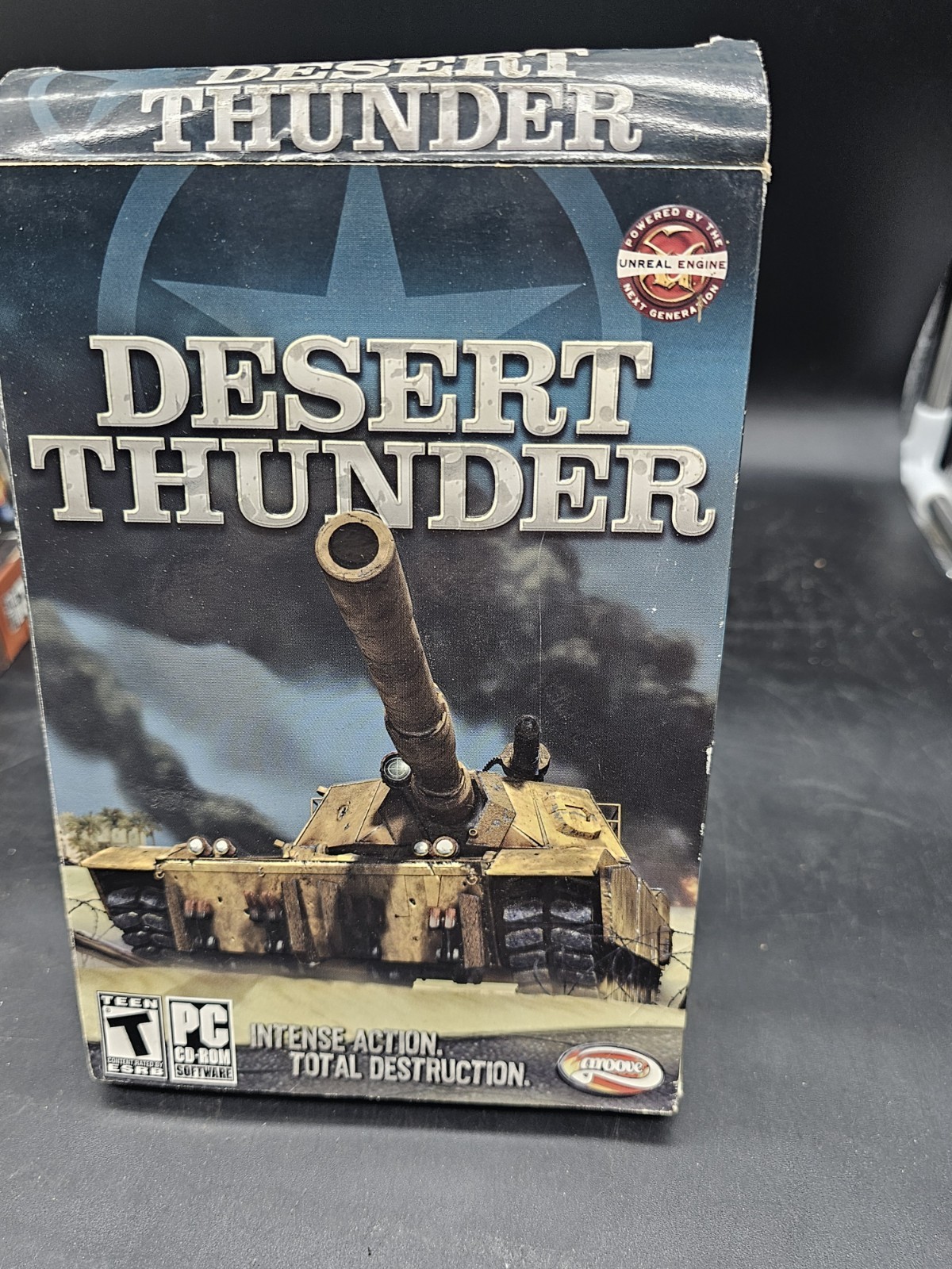 Video Game PC Desert Thunder Tank Game Jewel Open Box