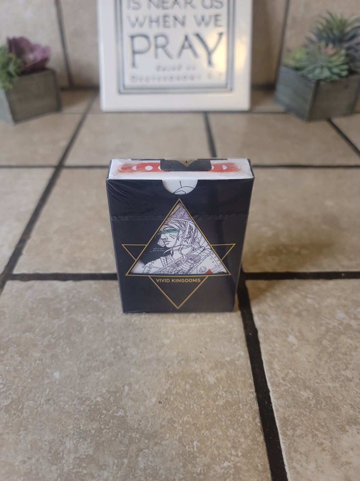 Vivid Kingdoms  Art Card Deck Ten Hundred Playing Cards