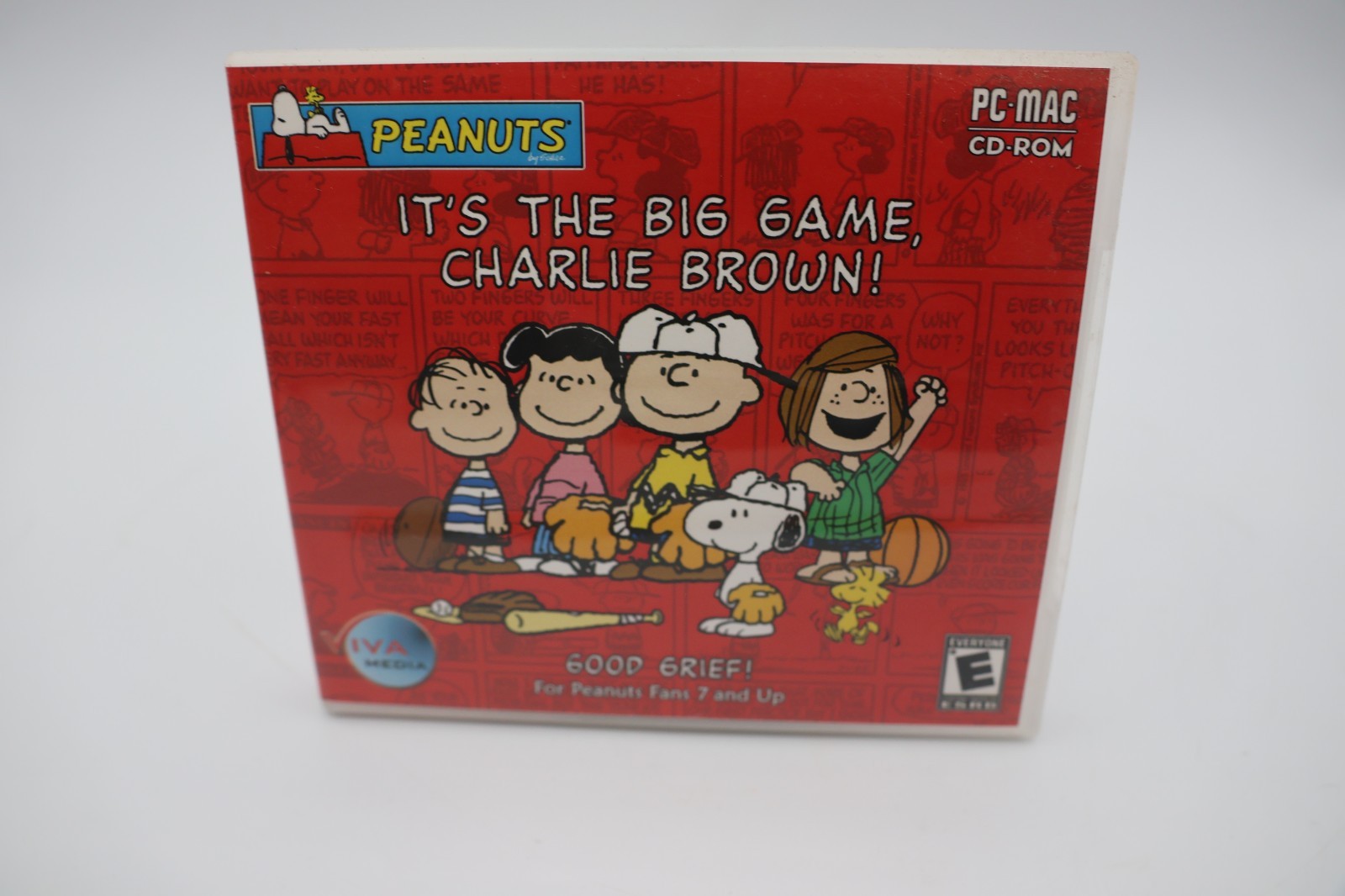 Viva media - It's the Big Game, Charlie Brown (Windows/Mac, 2007)
