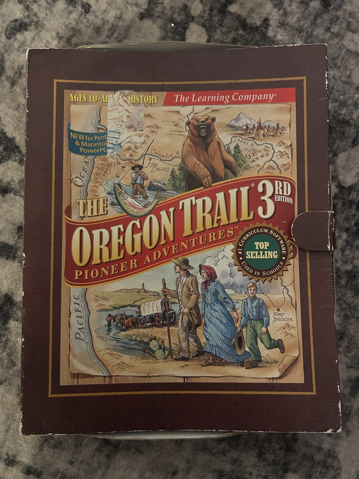 Oregon Trail 3rd Edition: Pioneer Adventures Collector\'s Edition...