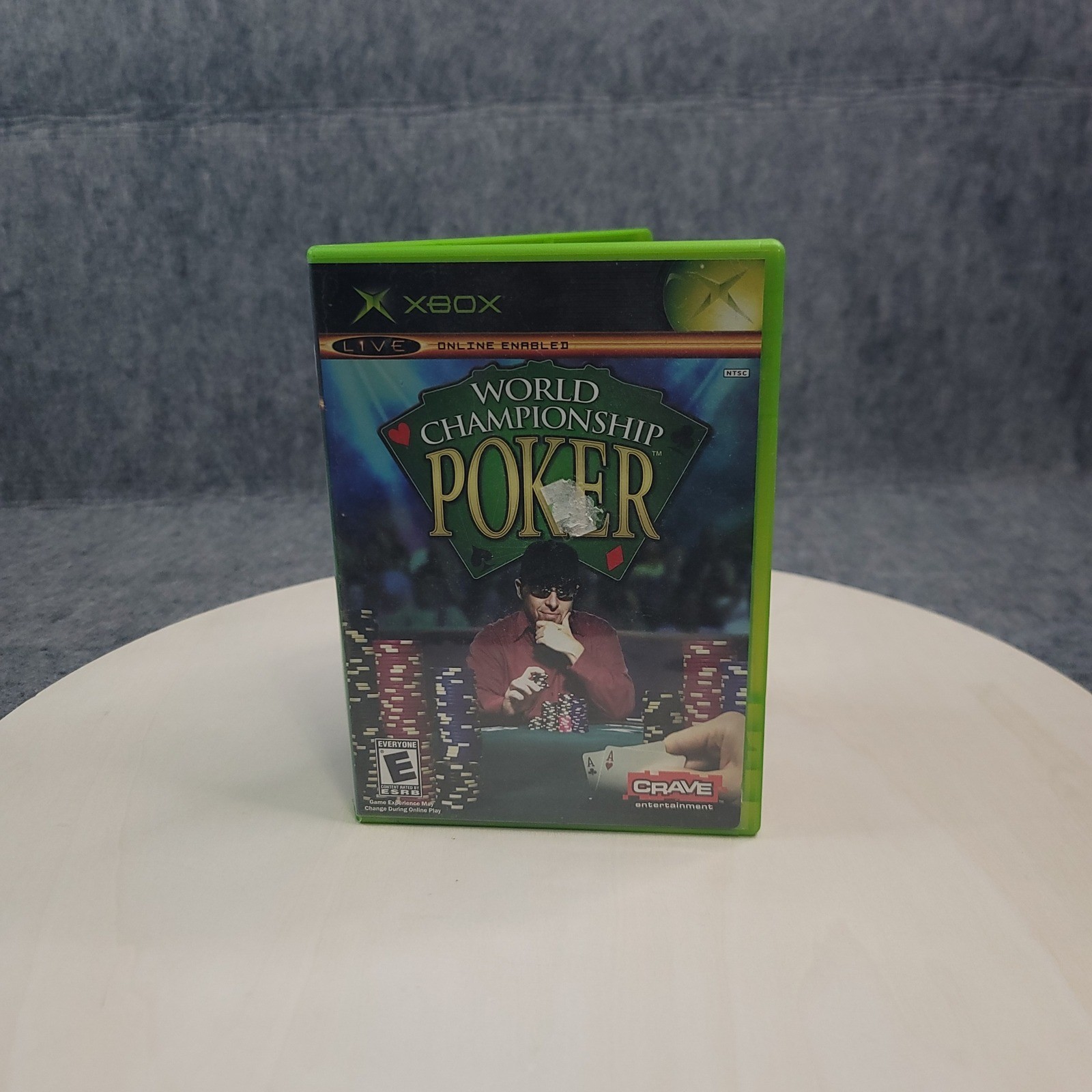 Xbox World Championship Poker Standard Edition NTSC Complete with Manual