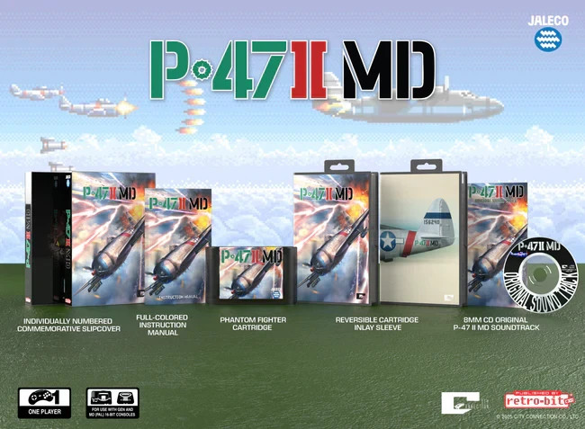 P-47 II Md Collector'S Edition - Genesis - Brand New