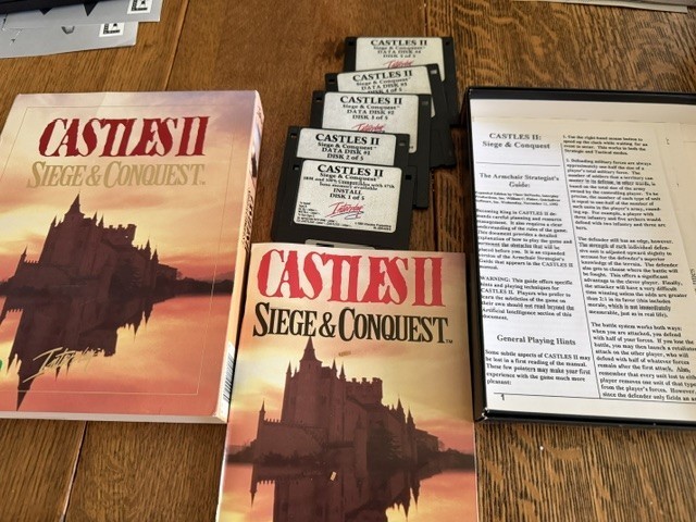 Castles II - Siege & Conquest Computer Game