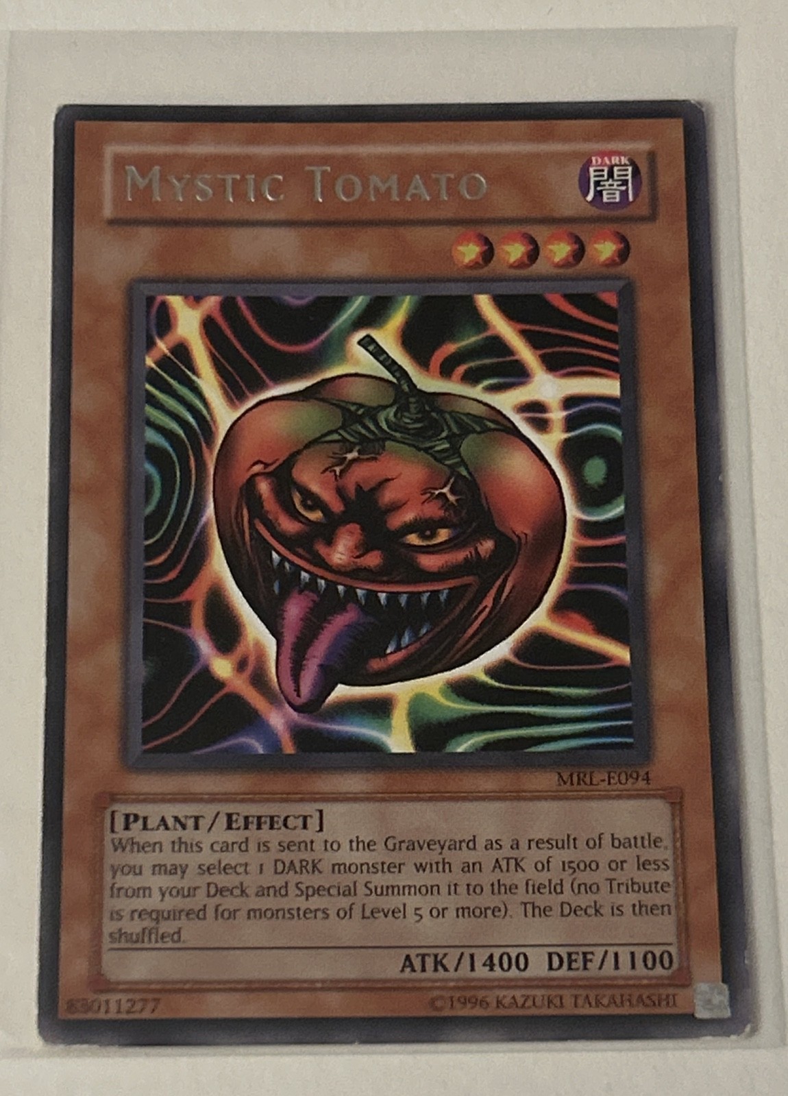 Mystic Tomato Mrl-094 Magic Ruler Unlimited