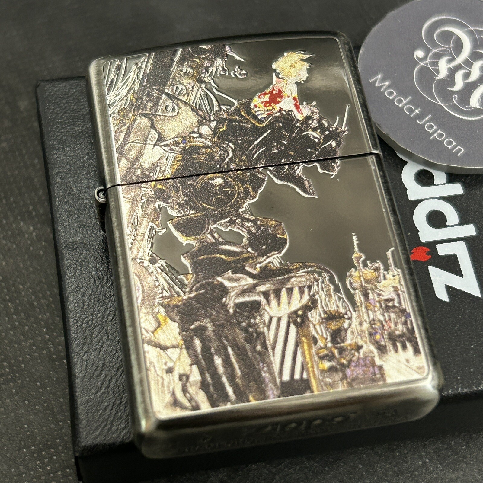 Zippo Yoshitaka Amano Final Fantasy 6 Ⅵ City Japan Game New