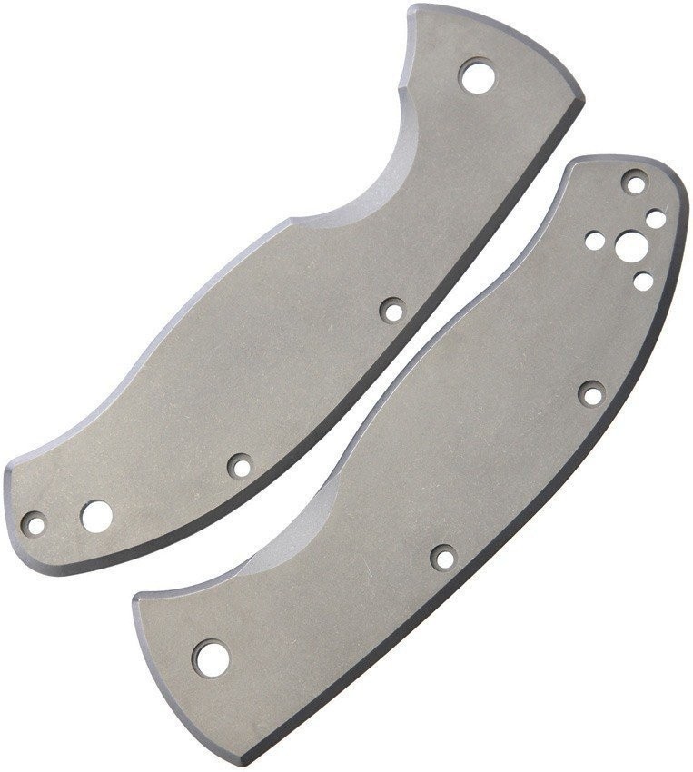 Flytanium Tenacious Titanium Stonewash Replacement Handle Knife Scales - FLY0285